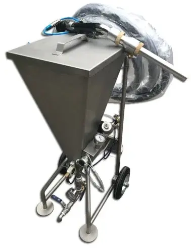 Cryogommeuse Cryoblaster®Kit abrasif : transforme l'ATX25-E V2 en aérogommeuse cryogénique