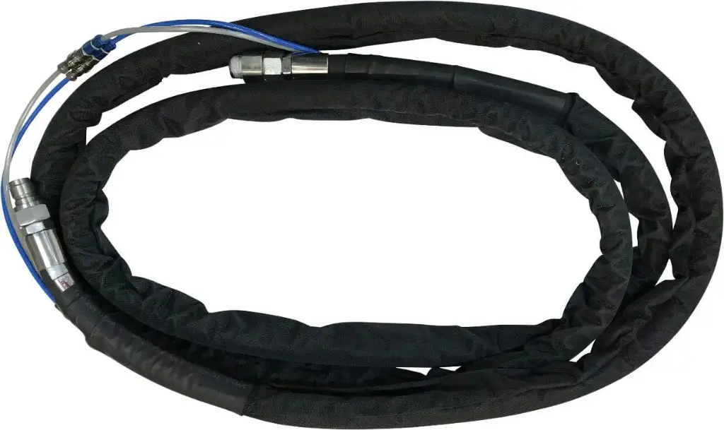 Cryoblaster®Tuyau de tir Tuyau de tir anti-statique/anti-abrasion de 5 mètres TTR5