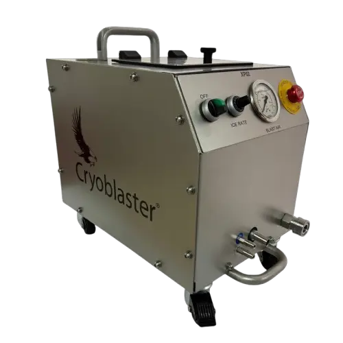 Cryoblaster® XP02 – Vente de Matériel de nettoyage Cryogénique en Auvergne Rhône Alpes