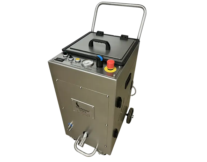 Cryoblaster® ATX25-E V1 – Vente de Matériel de nettoyage Cryogénique en Auvergne Rhône Alpes
