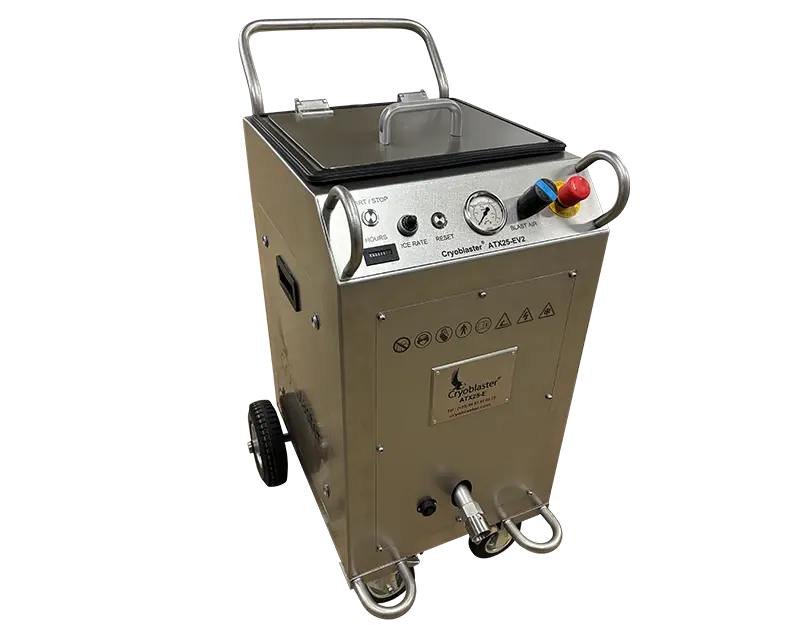 Cryoblaster® ATX25-E V2 – Vente de Matériel de nettoyage Cryogénique en Auvergne Rhône Alpes