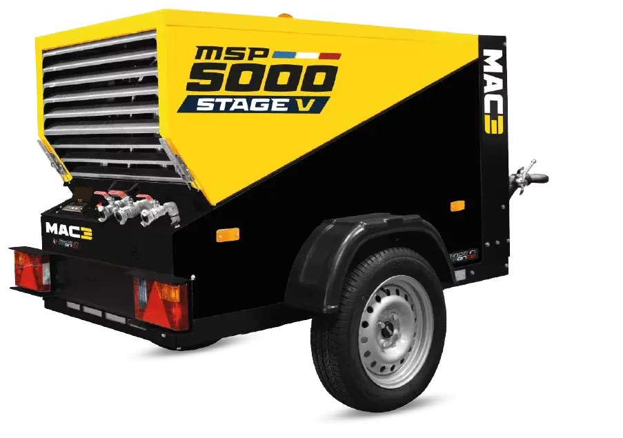 MAC 3 - COMPRESSEUR MSP 5000 SUR ESSIEU STANDARD - Stage 3