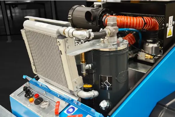 MAC 3 - REFROIDISSEUR FINAL INTÉGRÉ AVEC SÉPARATEUR CYCLONIQUE