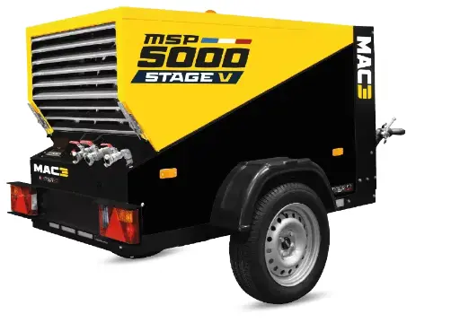 MAC 3 - COMPRESSEUR MSP 5000 SUR ESSIEU STANDARD - Stage 3
