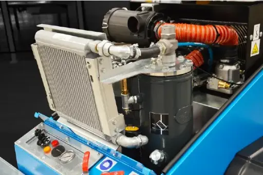 MAC 3 - REFROIDISSEUR FINAL INTÉGRÉ AVEC SÉPARATEUR CYCLONIQUE